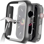  Протектор за Apple iWatch 2, 3, 4, 5, 6, SE,7, 8, 9 360 6D- 40mm 42mm 44mm 45mm 49mm, снимка 1