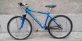 Алуминиев велосипед 26цо 21 ск shimano палцови команди преден амортисьор всичко по колелото ок, снимка 2