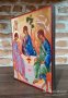 Икона на Светата Троица icona Svetata Troica, снимка 3