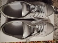 Дамски сникърси в сребрист цвят 37 номер, снимка 4