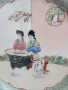 Стара Голяма КИТАЙСКА Чиния ,Маркирана 3, снимка 2