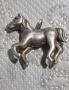 Сребърна висулка кон 925 проба , снимка 2