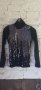 Тюл с паети 12лв, снимка 1 - Блузи с дълъг ръкав и пуловери - 36705362