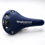 Седалка за велосипед Selle Monte Grappa Singlespeed, синя, Made in Italy, снимка 4
