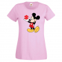 Дамска тениска Mickey Mouse Suzuki .Подарък,Изненада,, снимка 4
