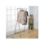 Декоративен щендер Mercado Trade, За дрехи, Регулируем, Сив, снимка 1