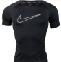 Nike Pro Dri-FIT - мъжка фитнес тениска КАТО НОВА Л, снимка 2