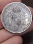 Сребърна Монета 1871г AMADEO I REY DE lSPAÑA , снимка 2
