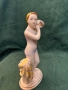 Статуетка „Млада плувкиня“ (Юная пловчиха). ЛФЗ „Ломоносов“, снимка 5