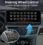 Мултимедия, за MERCEDES Benz, E Class, W212, Двоен дин, Android, 10.25”, навигация, Андроид, дисплей, снимка 4