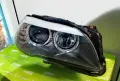 Фар фарове за BMW F10 F11 / БМВ 5 Ф10 Ф11 - H7 H7+LED. , снимка 4