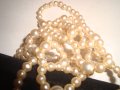 ИСТИНСКА НЕЖНА ПЕРЛЕНА ОГЪРЛИЦА КОЛИЕ ПЕРЛИ РЕТРО АРТ ДЕКО СТИЛ 16545, снимка 5