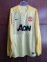 Manchester United Nike оригинална вратарска тениска фланелка блуза 2013/2014 Манчестър Юнайтед, снимка 1 - Тениски - 42595169