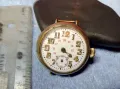 Стар КОЛЕКЦИОНЕРСКИ ДЖОБЕН ЧАСОВНИК Преправен На РЪЧЕН 48856, снимка 9