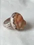 Сребърен пръстен, снимка 3