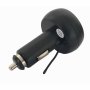 Волтметър за автомобил с термометър и USB порт, снимка 2
