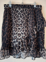 Тигрова пола с няколко шлейфа и ластик в кръста 🖤, снимка 2