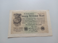 20 милиона марки 1923 Германия, снимка 1 - Нумизматика и бонистика - 36538431