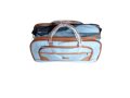 Пътна чанта от еко кожа , меланж, 55 см., снимка 1 - Сакове - 42713839