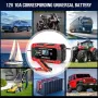 Чисто ново интелигентно зарядно за акумулатор Husgw 12V 10A (с LCD дисплей и пулсов ремонт) , снимка 8