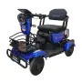 Електрическа четириколка М19 TK с три седалки – 1500W, снимка 1