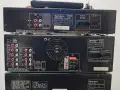 стерео усилвател FM радио ресийвър графичен еквалайзер касетъчен дек TECHNICS SU-X302 SH-E51 RS-X302, снимка 7