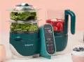 Babymoov Уред за готвене на пара Nutribaby Plus Opal Green, снимка 1