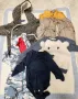 Детски лот размер 68см. подходящ за зимата, снимка 2