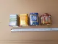 Стари метални кутии , кутия за чай  - 4 броя . Запазени, снимка 3