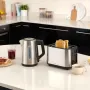 Нова Електрическа кана Russell Hobbs 1.7L, неръждаема стомана, 3000W, снимка 6
