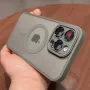 Матов MAGSAFE Кейс за Apple iPhone 16 Pro Max със защита на камерите, снимка 5