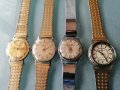 Лот руски позлатени  механични часовници, снимка 2