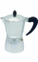 Кубинска кафеварка Rosberg, за 3/ 6/ 9 чаши, Алуминий, снимка 5