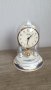 Стар юбилеен порцеланов кварцов часовник колба, снимка 1 - Антикварни и старинни предмети - 42793539