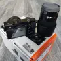 Sony A6000 + 2 обективa Sony SEL 16-50mm f/3.5-5.6 PZ обектив Sony SEL 55-210mm, снимка 2