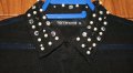 Terranova риза от шифон с перли и шипчета, снимка 2