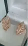 Златни Дамски обеци , снимка 1