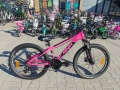 BG Алуминиев велосипед 24" NINJA розов, снимка 2