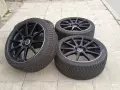 Джанти BORBET GTX 20" 5x112 със зимни гуми 255/35/20 Мерцедес Ауди Фолксваген БМВ , снимка 8