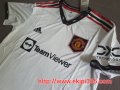 Ликвидация - Manchester United гостуваща тениска 2022/23, снимка 1 - Спортни дрехи, екипи - 34334965