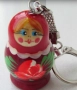 Ключодържател матрьошка от Русия, снимка 2