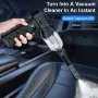 Турбо вентилатор прахосмукачка ЕX-01 Мощност 150000 об. за почистване на кола,листа, прах,компютър, снимка 13