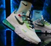 Nike Air Max 270 React – Експлозия от цветове и комфорт | Бяло и Зелено, снимка 4