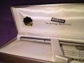 Писалка INOXCROM IRIDIUM SPAIN в кутия нова с 23,6 карата  златно покритие, снимка 1 - Ученически пособия, канцеларски материали - 29591241