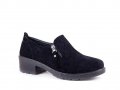 Дамси обувки от велур, снимка 1 - Дамски обувки на ток - 30188160