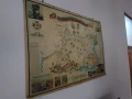 Старинна карта на Царство България.Цената не подлежи на коментар,, снимка 2