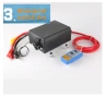 Електрическа лебедка 5500LBS 2500кг 12V с дистанционно за теглене на автомобили джипове лодки офроуд, снимка 12