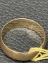 Златна халка 14 K 585 Чисто нова gold zlatna halka , снимка 4