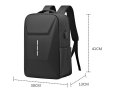 Водоустойчива раница за лаптоп 15.6 с катинар против кражба, снимка 8