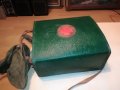 АНТИКА СТАРА КОЖЕНА ЧАНТА-МЕДИК 0502231628, снимка 1